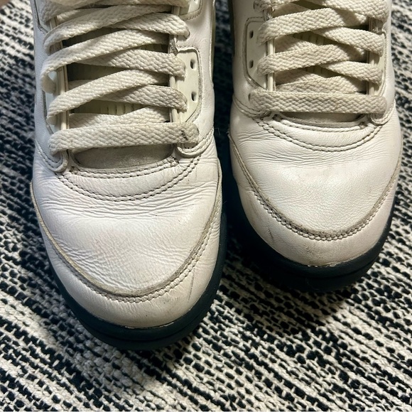 Jordan 5 dark concord purple/white Grade School size 5Y no box - Picture 7 of 8